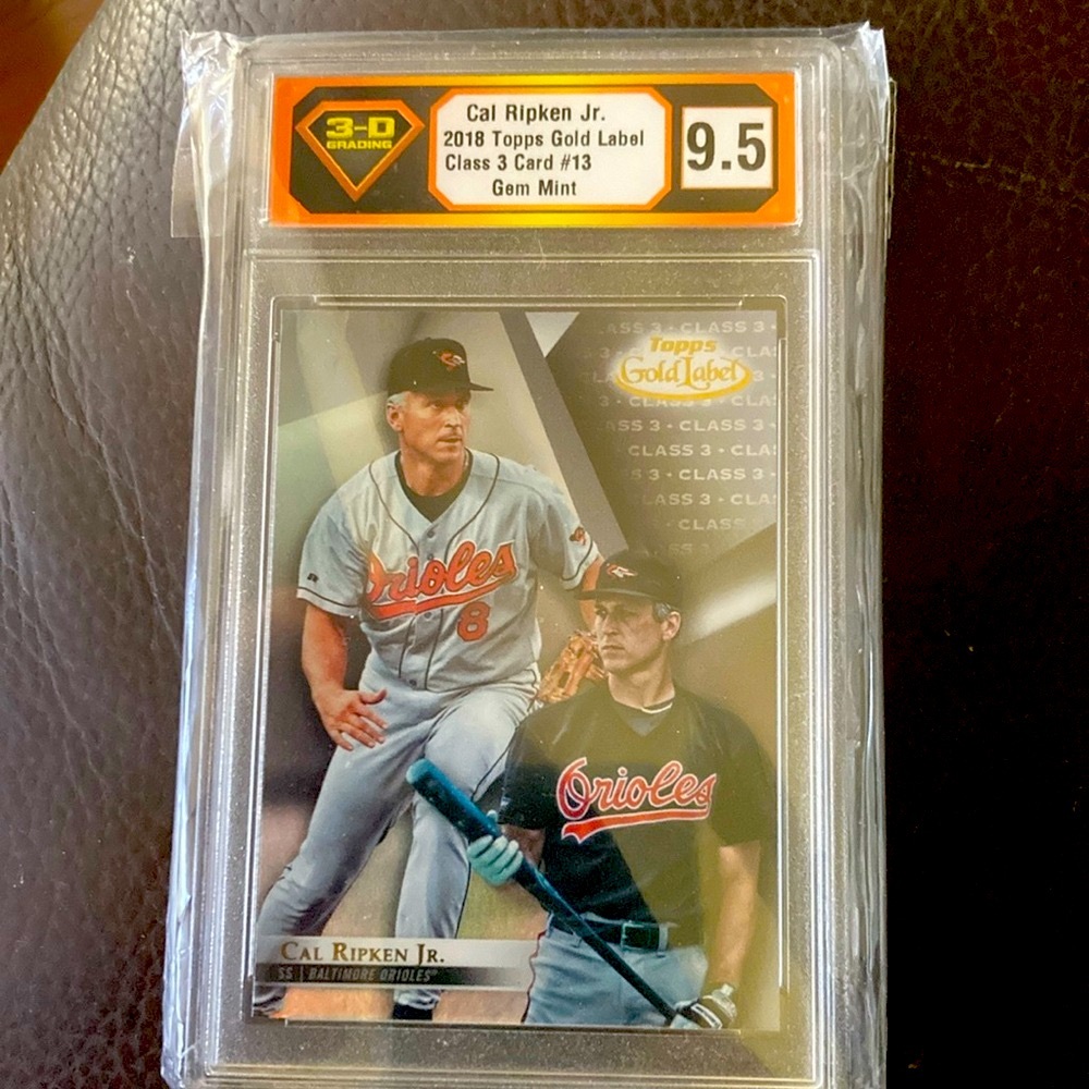 Cal Ripken Jr. 2018 Baltimore Orioles